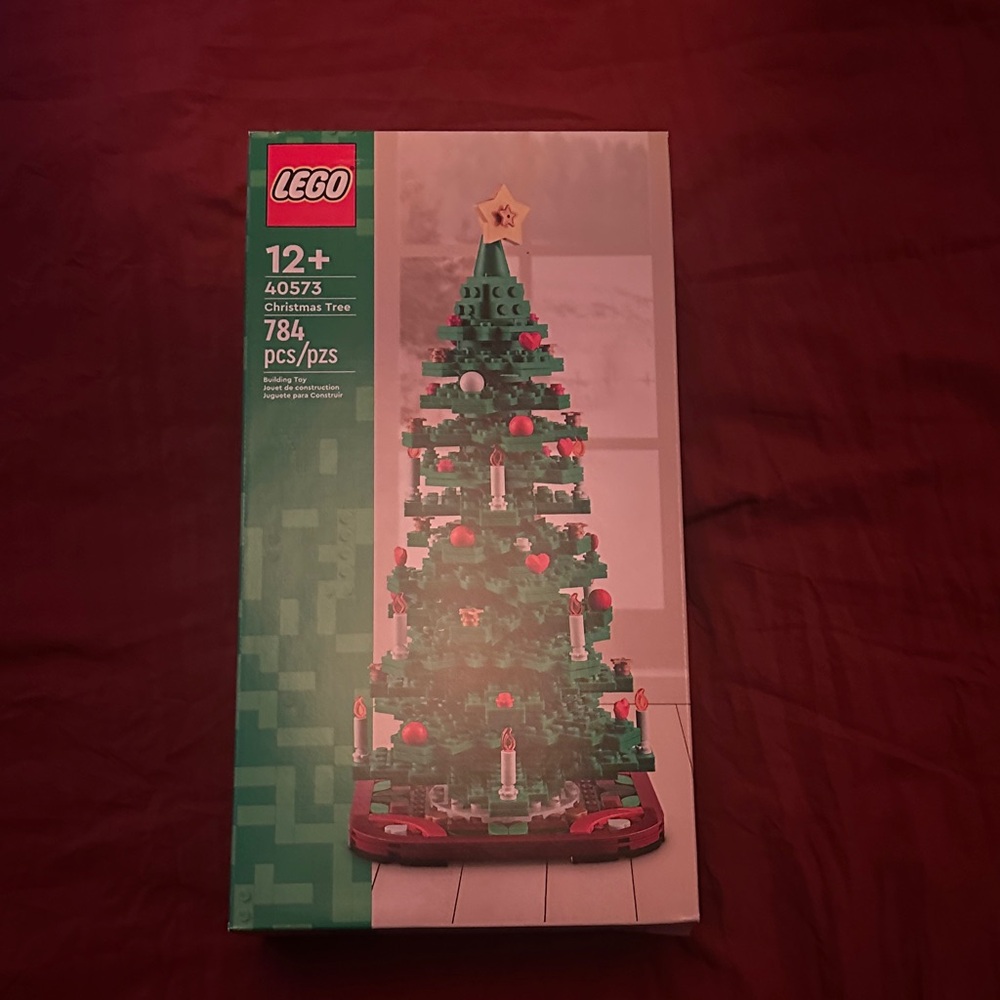 LEGO Festive Tree with Star Topper